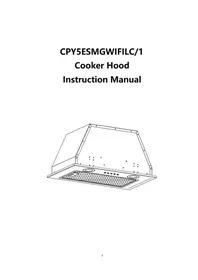 Notice CANDY CPY5ESMGWIFILC/1 Hotte