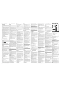 Notice ROWENTA TN9140 Tondeuse à barbe