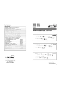 Notice Leviton 49990-LDL Non catégorisé