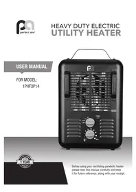Notice Perfect Aire 1PHF3P14 Chauffage