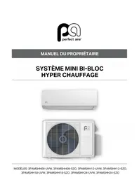 Notice Perfect Aire 3PAMSHH12-SZO Climatisation