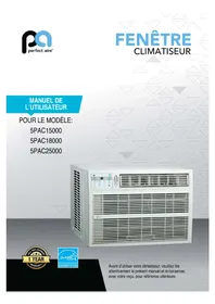 Notice Perfect Aire 5PAC18000 Climatisation