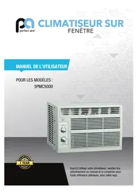 Notice Perfect Aire 5PMC5000 Climatisation