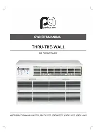Notice Perfect Aire 6PATW12002 Climatisation