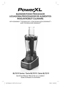 Notice PowerXL BL7019 Blender