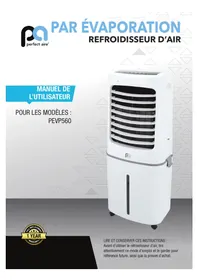 Notice Perfect Aire PEVP560 Climatisation