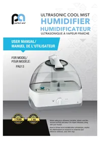 Notice Perfect Aire PAU13 Humidificateur