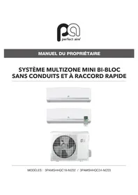 Notice Perfect Aire 3PAMSHHQC24-MZO3 Climatisation