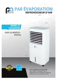 Notice Perfect Aire PEVP240 Climatisation