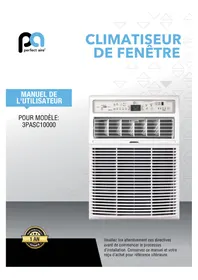 Notice Perfect Aire 3PASC10000 Climatisation