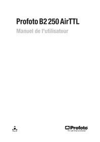 Notice PROFOTO B2 250 AIRTTL Non catégorisé
