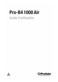 Notice PROFOTO PRO-B4 Flash