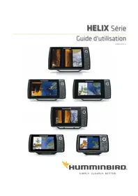 Notice HUMMINBIRD HELIX 10 MSI+ GPS G4N CHO Détecteur de poissons