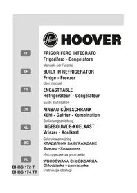 HOOVER BHBS 172 T - Lodówka