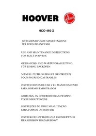 HOOVER HCO 460 X - Forno