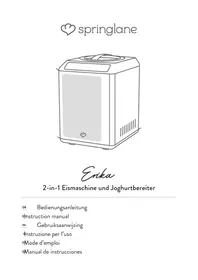 Notice Springlane ERIKA Blender