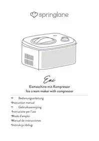 Notice Springlane ENI Machine à glace