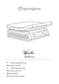 Notice Springlane WANDA Autres appareil de cuisine