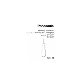 EW-DJ67 PANASONIC