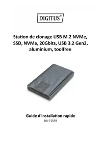 Notice Digitus DA-71559 Non catégorisé