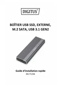 Notice Digitus DA-71156 Boîte de stockage