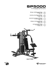Notice Christopeit SP 5000 Équipement de fitness