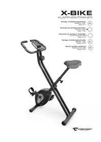 Notice Christopeit X-BIKE Vélo d'appartement