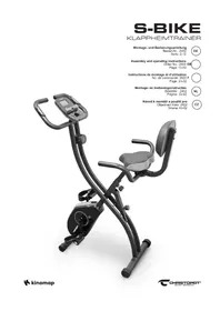 Notice Christopeit S-BIKE Vélo d'appartement