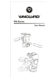 Notice Vanguard ALTA PH-123V Trépied