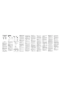 Notice Nitecore IZZCOOL 10 PRO Chargeur de piles