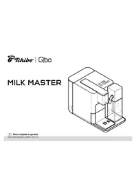 Notice Tchibo QBO MILK MASTER Machine à café