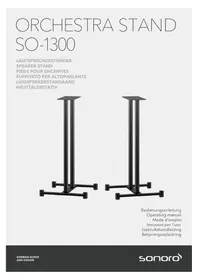 Notice SONORO ORCHESTRA STAND SO-1300 Haut-parleur