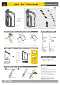 Notice Topeak NINJA CAGE Non catégorisé