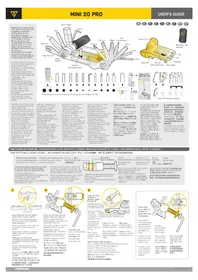 Notice Topeak MINI 20 PRO Non catégorisé