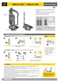 Notice Topeak NINJA CO2 Non catégorisé