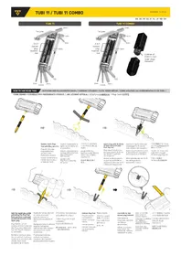 Notice Topeak TUBI 11 COMBO Non catégorisé