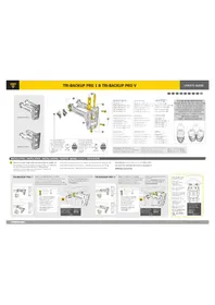 Notice Topeak TRI-BACKUP PRO I Accessoire de vélo