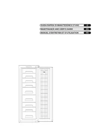 Notice BAUMATIC BUS518FK Congélateur