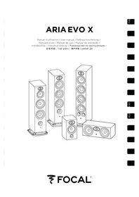 Notice FOCAL ARIA EVO X N°2 Haut-parleur