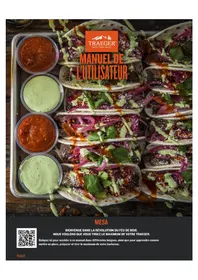 Notice TRAEGER MESA Four