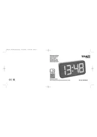 Notice TFA 60.2042.02 Horloge