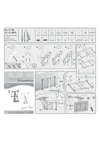 Notice My Wall HL 41 ML Accessoire de projecteur