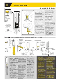 Notice Topeak FLASHSTAND SLIM X Non catégorisé
