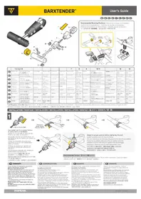 Notice Topeak BARXTENDER Non catégorisé