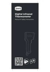 Notice OONI DIGITAL INFRARED THERMOMETER Thermomètre pour aliments
