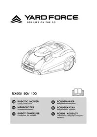 Notice Yard Force NX100I Tondeuse à gazon