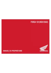 Notice Honda NSS125AD (2023) Moto