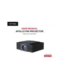 Notice ULTIMEA APOLLO P60 Projecteur