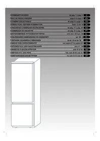 Notice Hoover-Grepa HGBC 3150 Réfrigérateur