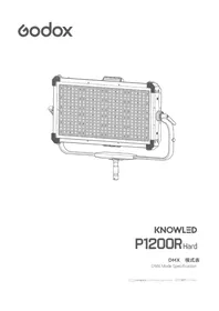 Notice GODOX P1200R HARD Éclairage